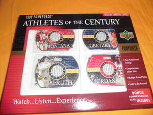 １９９９ POWERDECK ATHLETES OF CENTURY UPPER D・E・C・K