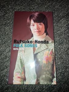 【送料込即決】未開封新品 5CD BOX ■ 本田路津子 Rutsuko Honda FOLK SONGS 1970-1975