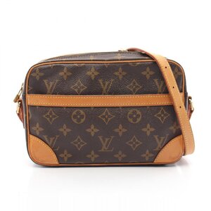 ルイ・ヴィトン トロカデロ24 モノグラム ブランドオフ LOUIS VUITTON ショルダーバッグ モノグラム 中古 レディース