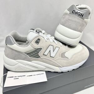 27cm 新品 コムデギャルソン ニューバランス MT580 HM1 コラボ スニーカー シューズ CDGH 白 COMME des GARCONS ホワイト NewBalance 580