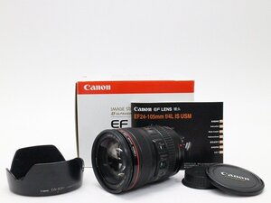 ●○【元箱付】Canon EF 24-105mm F4 L IS USM カメラレンズ 標準 ズーム EFマウント キャノン○●028331006m○●