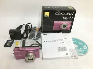 ★ Nikon COOLPIX S6100 ★ ニコン コンパクトデジタルカメラ