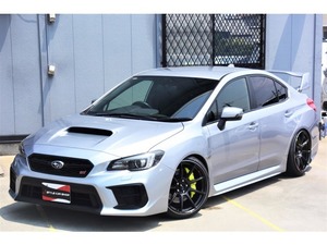 【諸費用コミ】:★中古車★静岡県袋井市★ 平成30年 スバル WRX STI 2.0 4WD レザーシート クロススピード19インチ