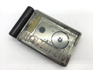 SONY WM-504 ソニー カセットプレーヤー WALKMAN ウォークマン スケルトン ジャンク品 [0263JP]