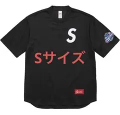 【Sサイズ】 Supreme S Logo Baseball Henley