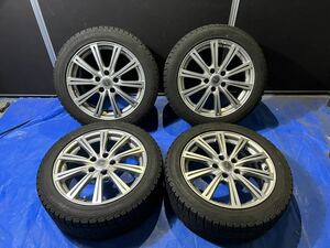 中古品 YOKOHAMA スタッドレス 四本セット 215/50R17 iG30 現状品 説明文必読