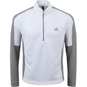 送料無料◆新品◆adidas GOLF カラーブロック クォータージップ 長袖シャツ◆(XO)◆KO559 (HM2587)◆アディダス ゴルフ