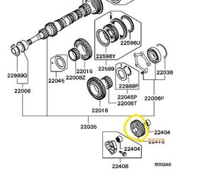 ★生産終了 未使用 純正 三菱 ギヤ M/T リバース アイドラ 5FM/T GTO Z15A Z16A エクリプス D32A ギャラン E74A E84A MITSUBISHI