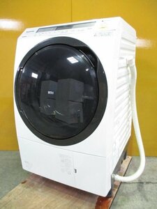 ☆Panasonic パナソニック ドラム式洗濯乾燥機 洗濯11kg/乾燥6.0kg 自動投入 左開き NA-VX8800L 2017年製 直接引取OK w6176