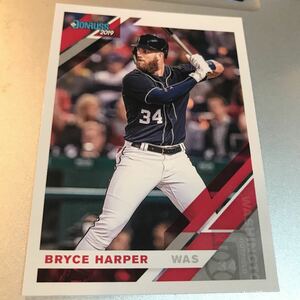 2019 panini DONRUSS BRYCE HARPER バリエーション