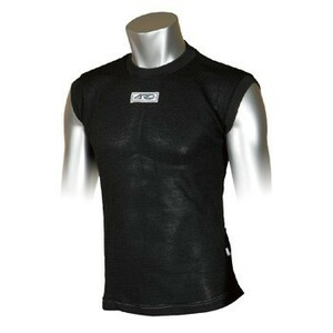 ＡＲＤ ノーメックス スリーブレスシャツ ARD-582 FREE（L）/ブラック