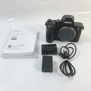 #F1031【美品】 SONY ソニー α7III ボディ ILCE-7M3