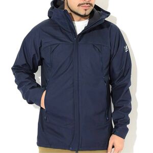 karrimor カリマー arete hoodie jacket アリートフーディ ジャケット ネイビー ソフトシェル マウンテンパーカー L ダブルジップポケット