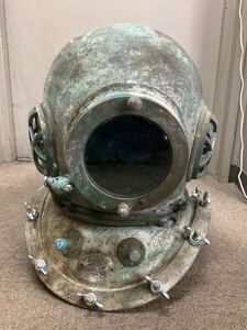 潜水ヘルメット Antique Diver Helmet 東亜潜水機株式会社