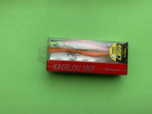 メガバス (Megabass) 限定 入手困難品 KAGELOU 100F (カゲロウ100) サンセットボーン (Sunset Bone)