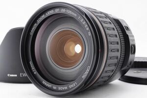 ★極美品★キャノン EF 28-135mm IS USM★万能の高倍率ズームレンズ！