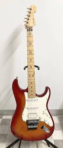 【1円スタート】☆楽器☆ ◆美品◆　Fender　Japan　Stratocaster　フェンダー　ストラトキャスター　STR-135RS　CRS　ハードケース付き