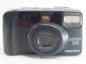 ★特上品★ ペンタックス PENTAX ESPIO 115 ★シャッター フラシュオーケー ＃A1255