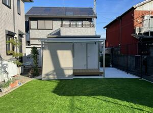 ヨドハウスNYHN-60 トイレ、エアコン、洗面、温水器付き快適ハウス建築工事。施工可能エリアは愛知県、岐阜県、三重県の一部迄。