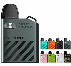 新品 UWELL Caliburn AK2 グレー カリバーン ユーウェル ポッド電子タバコ Vape ベイプ 正規品 保証あり