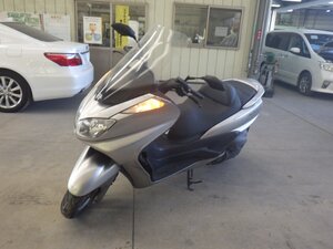 YAMAHA☆グランドマジェスティ250☆SG15J☆G338E☆走行57,615㎞☆実働☆事故現状☆書類有☆引取限定☆千葉県より☆Y1877