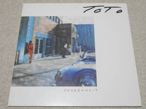 TOTO 「Fahrenheit」LP リマスター版　ファーレンハイト