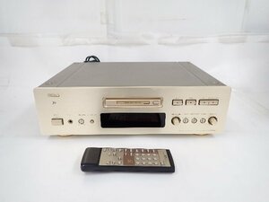 DENON デノン/デンオン DMD-2000AL MDデッキ リモコン付 ∴ 6E810-3