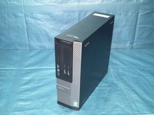 中古パソコン Windows 10 Pro 64bit 正規 DELL Optiplex 3020 D08S シリーズ Core i3～4130 メモリ 8GB HDD500GB *動作確認済み*