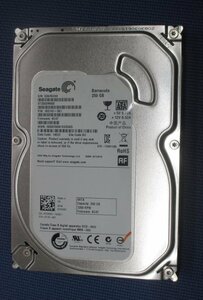 [178]【送料込】SATAハードディスク3.5inch 250GB ST250DM000 正常作動品