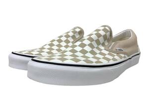 VANS (バンズ) Classic Slip-On クラシックスリッポン シューズ VN0A7Q5DBLL 28.5cm USM10.5 USWM12 ホワイト メンズ/091