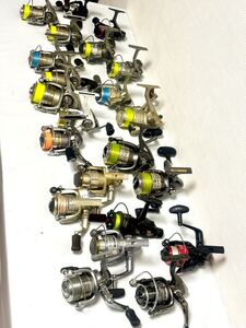 ダイワ シマノ リールまとめ売り 動作未確認現状品 Daiwa ディースマーツ レブロス クレスト SHIMANO アルテグラ エアレックス エアノス