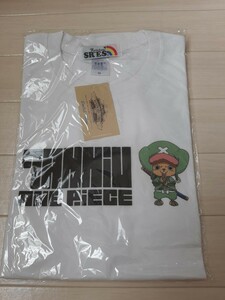 ONE PIECE　ワンピース　SR’ES RAINBOW　エスアールエス　麦わらストア限定　Tシャツ 　7周年　ホワイト　サイズXL