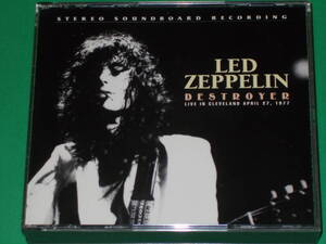 Led Zeppelin レッド・ツェッペリン★DESTROYER デストロイヤー (3CD)★SHOUT TO THE TOP★STTP 055/56/57★STEREO SOUNDBOARD RECORDING★