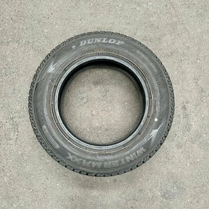 スタッドレスタイヤ1本　DUNLOP WINTER MAXX WM02(ダンロップ ウィンターマックス)　145/80R13　2020年製　2/4ミリ