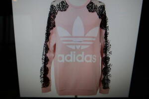 値下★STELLA McCARTNEY×adidas★新品★￥94,600★レース トレーナーＳピンク色/ステラマッカートニー・アディダス・平子理沙・森泉