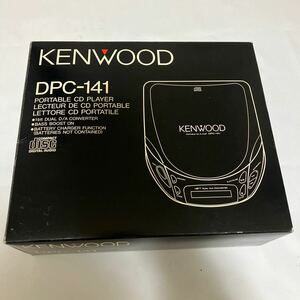 【中古ジャンク長期保管】KENWOOD DPC-141/CDプレーヤー ケンウッド