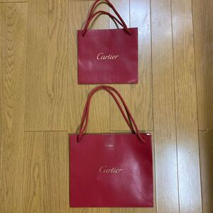 カルティエ ★Cartier ★紙袋 ★ショップ袋 ★ショッパー ★手提げ紙袋 ★非売品★★