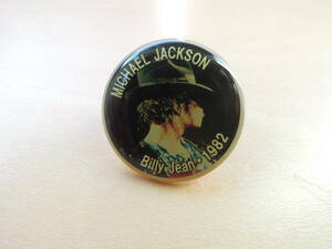 ピンバッチ　美品　MICHEL　JACKSON