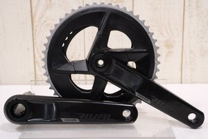 ★SRAM スラム Rival 172.5mm 48/35T 2x12s クランクセット BCD:107mm ※難あり