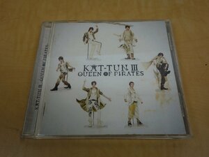 CD KAT-TUN Ⅲ QUEEN OF PIRATES JACA-5101