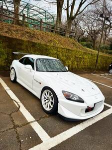 平成12年 2000年式 S2000 AP1走行距離54000km・無限ドライカーボンボンネット・無限ハードトップ