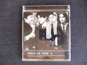 CDアルバム-4　　　FIELD OF VIEW　　Ⅱ　フィールド・オブ・ビュー　　歌手　音楽　バンド