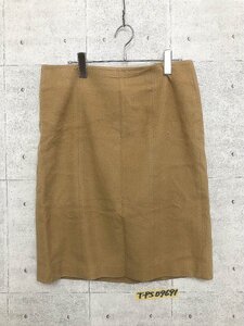 TALBOTS タルボット レディース スリット入り ウールスカート 10P