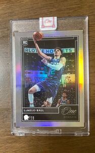 2020-21 Panini One And One Lamelo Ball 99枚限定　rookie