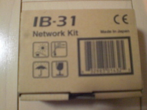 即決　送料無料　京セラ/IB-31 LANカード◆LS-2000D/LS-3900DN/LS-2020D/LS-4020DN/LS-6970DN用　(10BASE-T、100BASE-TX)　複数可