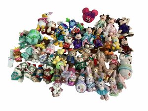 ★Disney RESORT ぬいぐるみ 49個まとめて タグ付含 レア ぬいば 記念 TDL TDS ダッフィー シェリーメイ オルメル他 現状品1.8kg★