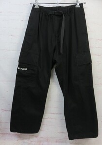 X-LARGE エクストララージ パンツ RESORT CARGO PANTS 101242031011 ブラック M 991831889