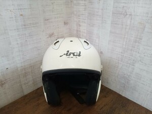 Arai　アライ　SZ-RAM3 57-58cm Mサイズ　 ジェットヘルメット ラム3 ヘルメット　SZ RAM 3/ⅲ フルフェイス　ジャンク