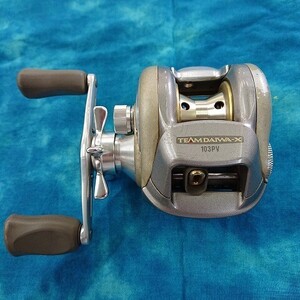 【中古現状品】DAIWA　チームダイワ　103PV　ベイトリール