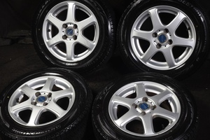 ★バリ山 175/65R14 ブリヂストン VRX2 スタッドレス 2019年製 4本SET パッソファンカーゴラウムヴィッツシビックフィットキューブノート等